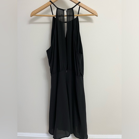 Chelsea Women’s Black Mini Dress - Picture 2 of 8
